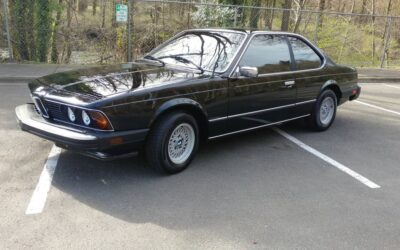 Bmw 633 csi 1981