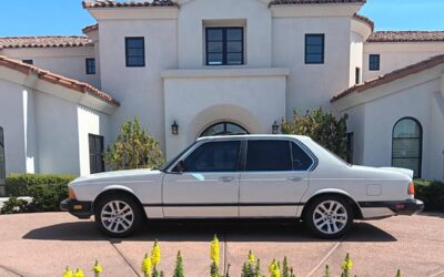 Bmw 735i bmw e23 1985