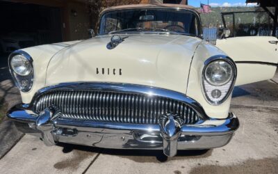 Buick Century 1954 Coupe