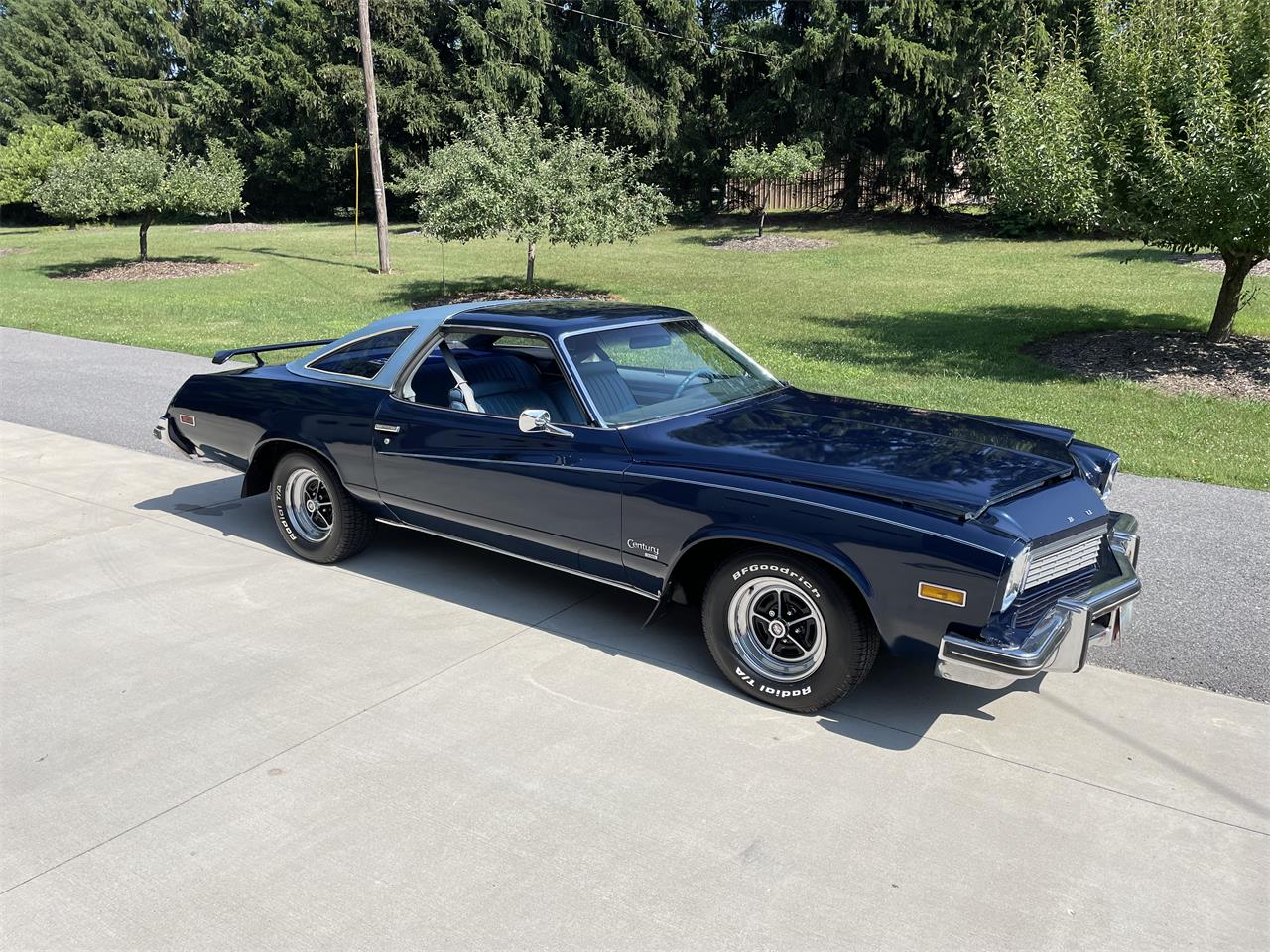 Buick-Century-1974-Midnight-Blue-Blue-8