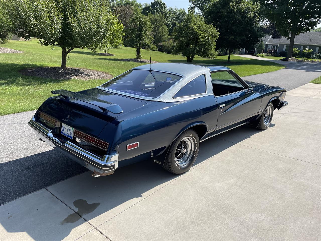 Buick-Century-1974-Midnight-Blue-Blue-9