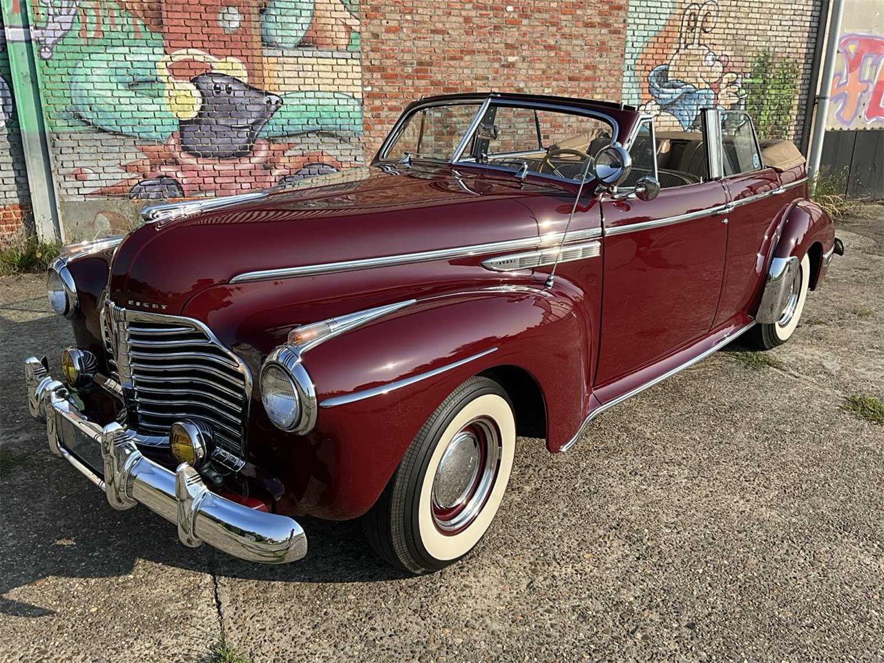 Buick-Convertible-1941-Bruin-Beige