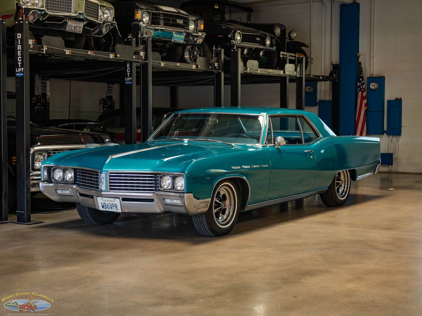 Buick Electra 225 Custom 1967 2 Door Hardtop