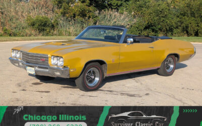 Buick Gran Sport 1971 Convertible