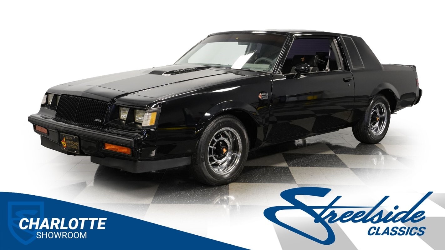 Buick Grand National 1987 Coupe