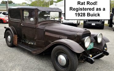 Buick-Rat-Rod-1928-Coupe