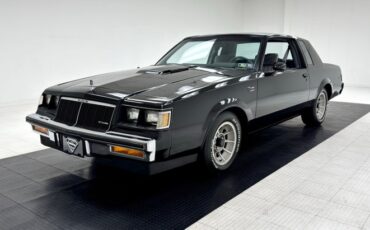 Buick-Regal-1986-Black-Gray