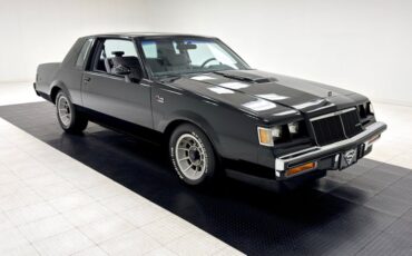 Buick-Regal-1986-Black-Gray-40