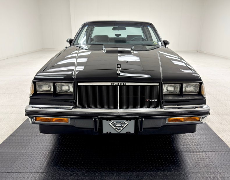 Buick-Regal-1986-Black-Gray-6