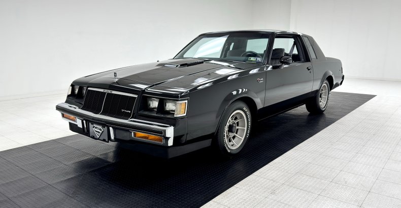 Buick-Regal-1986-Black-Gray