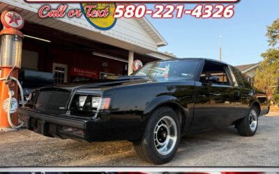 Buick Regal 1987 Coupe