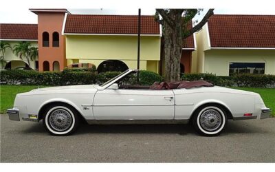 Buick Riviera 1983 CONVERTIBLE