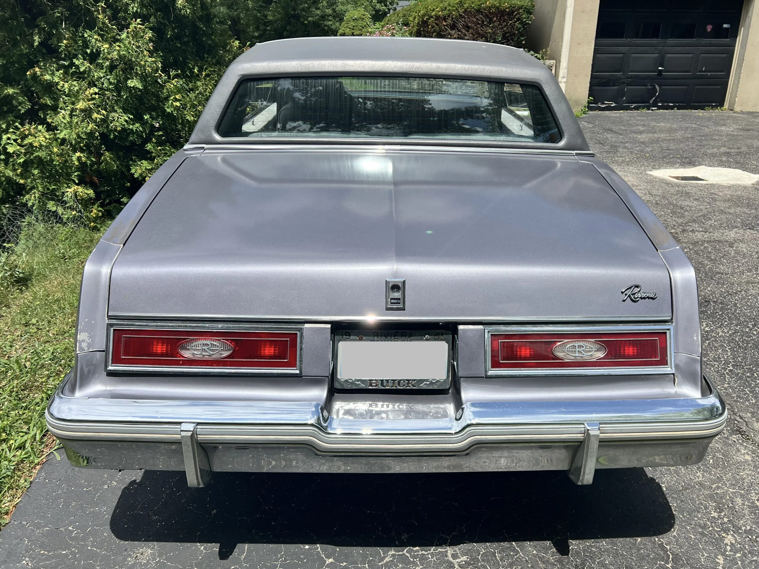 Buick-Riviera-coupe-1981-Gray-Gray-1