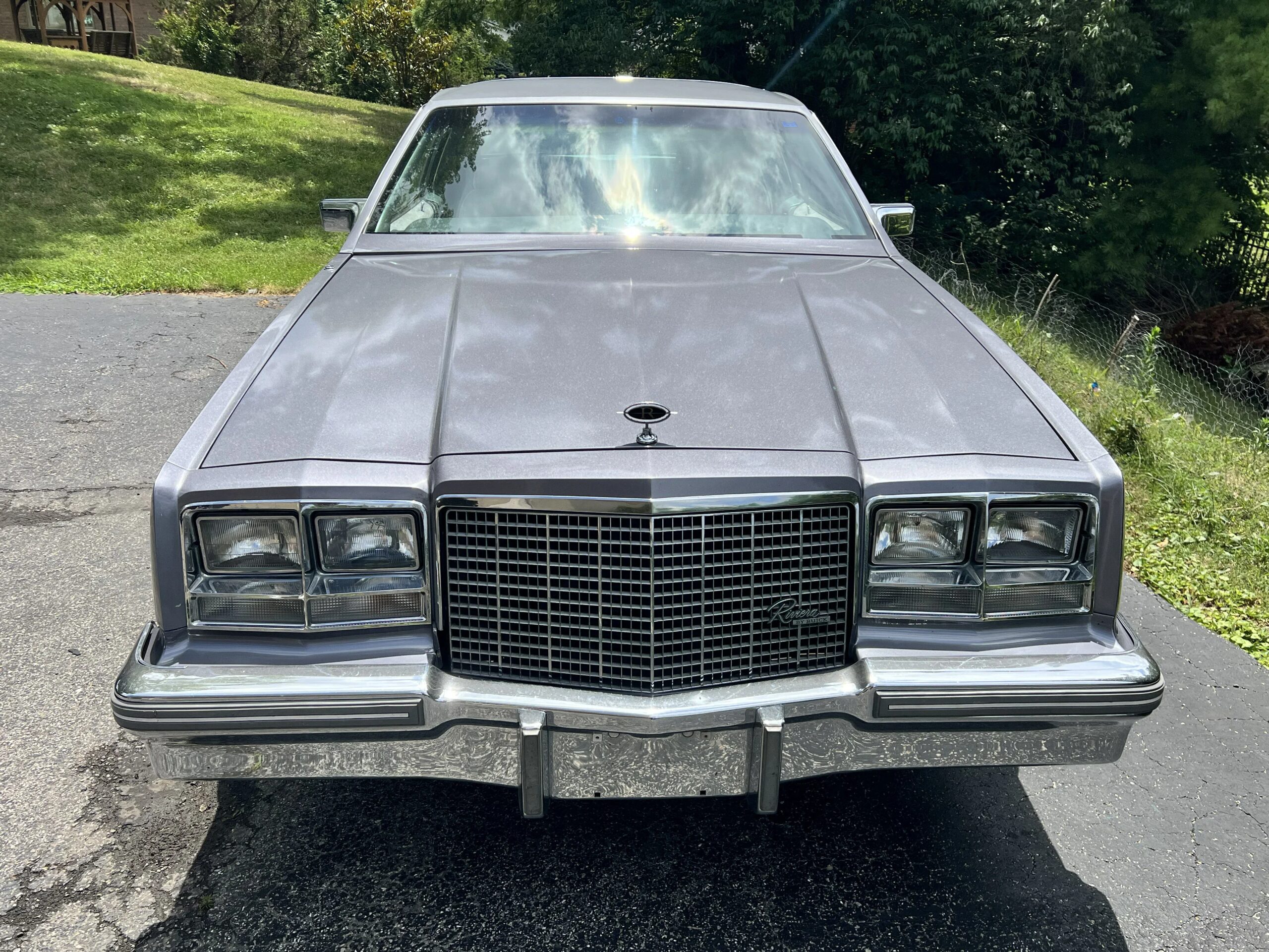 Buick-Riviera-coupe-1981-Gray-Gray-2