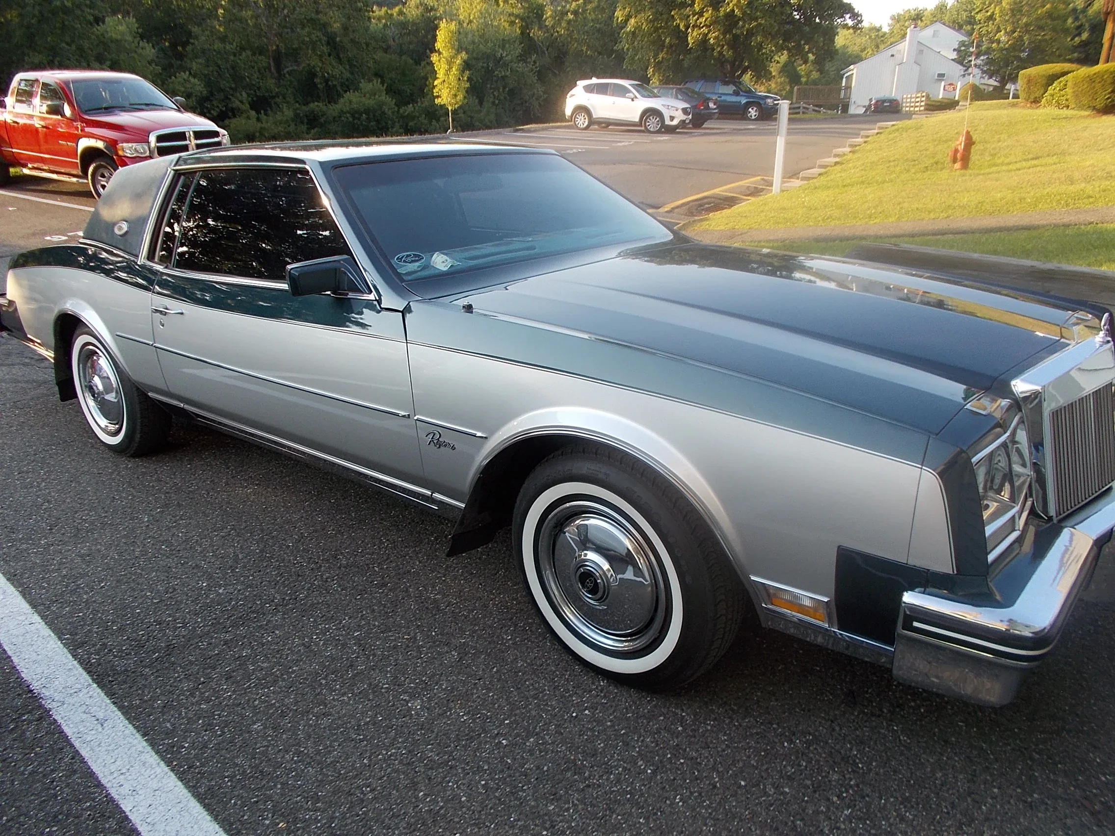 Buick-Riviera-coupe-1985-Blue-Blue