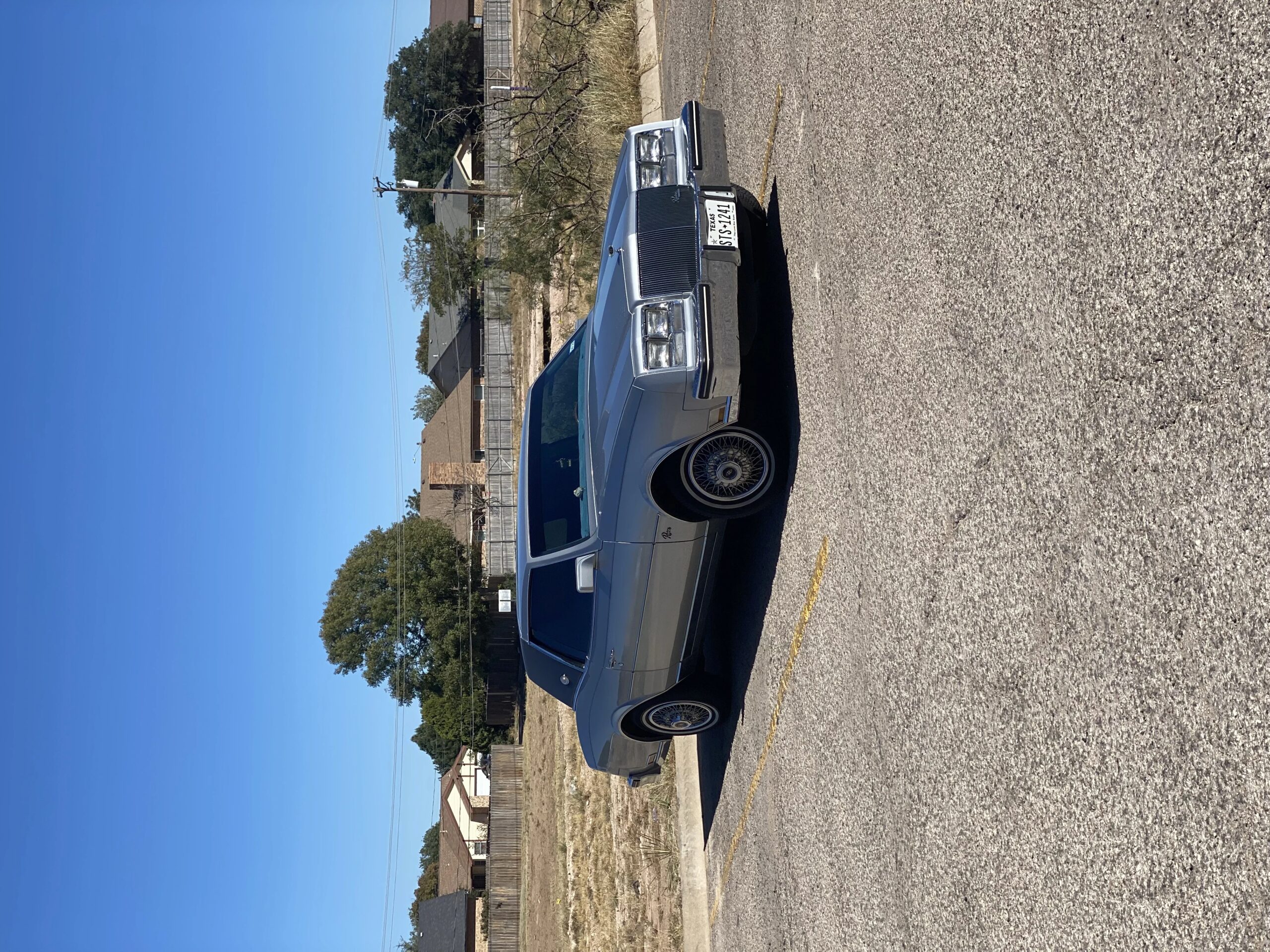 Buick-Riviera-coupe-1985-Gray-Custom-2