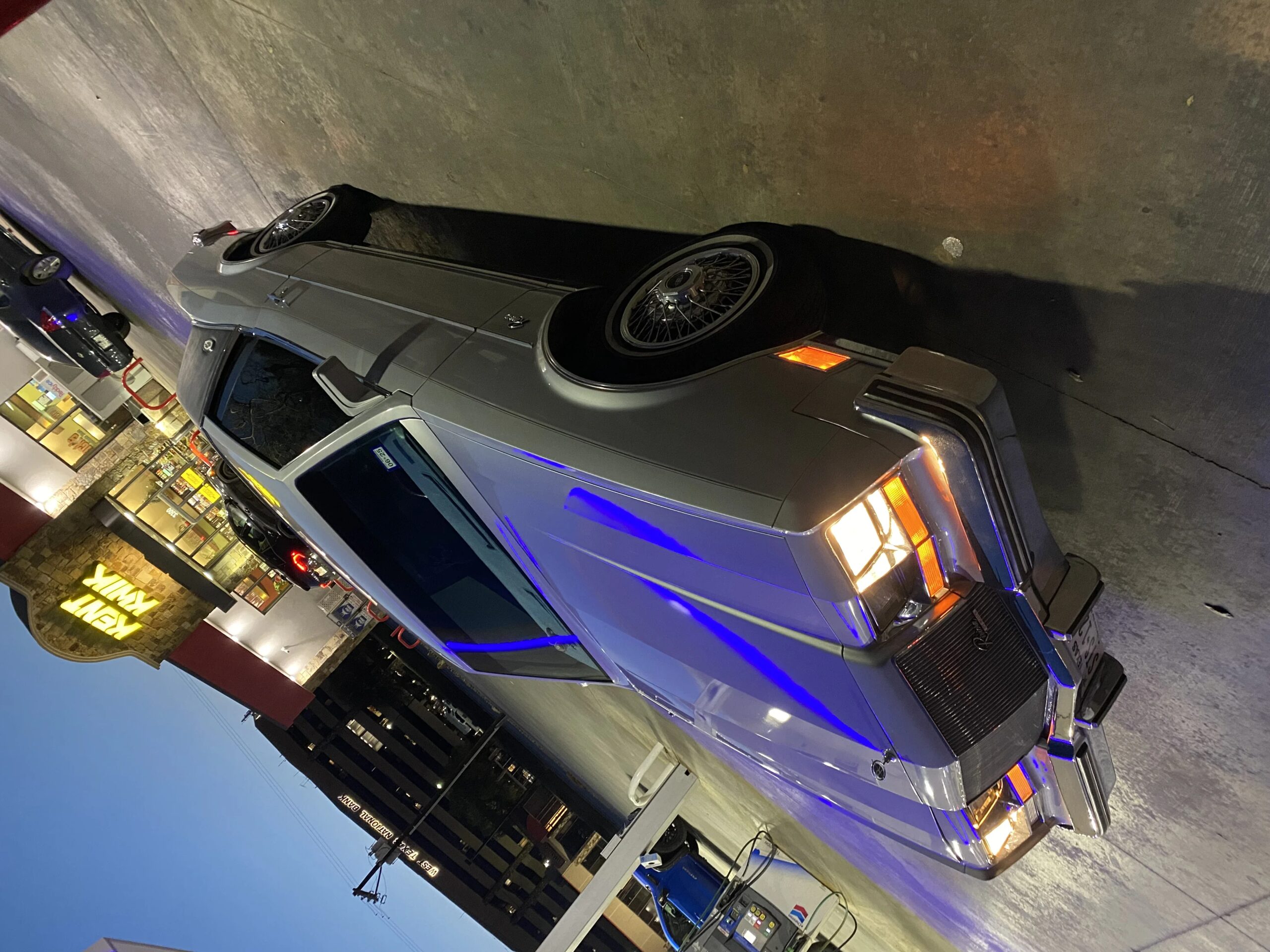 Buick-Riviera-coupe-1985-Gray-Custom