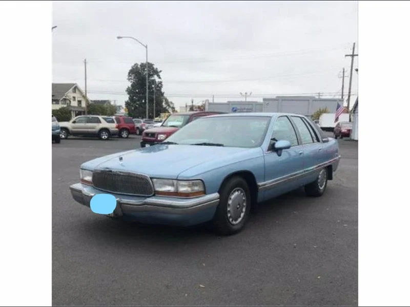 Buick-Roadmaster-sedan-1992-Blue-Blue