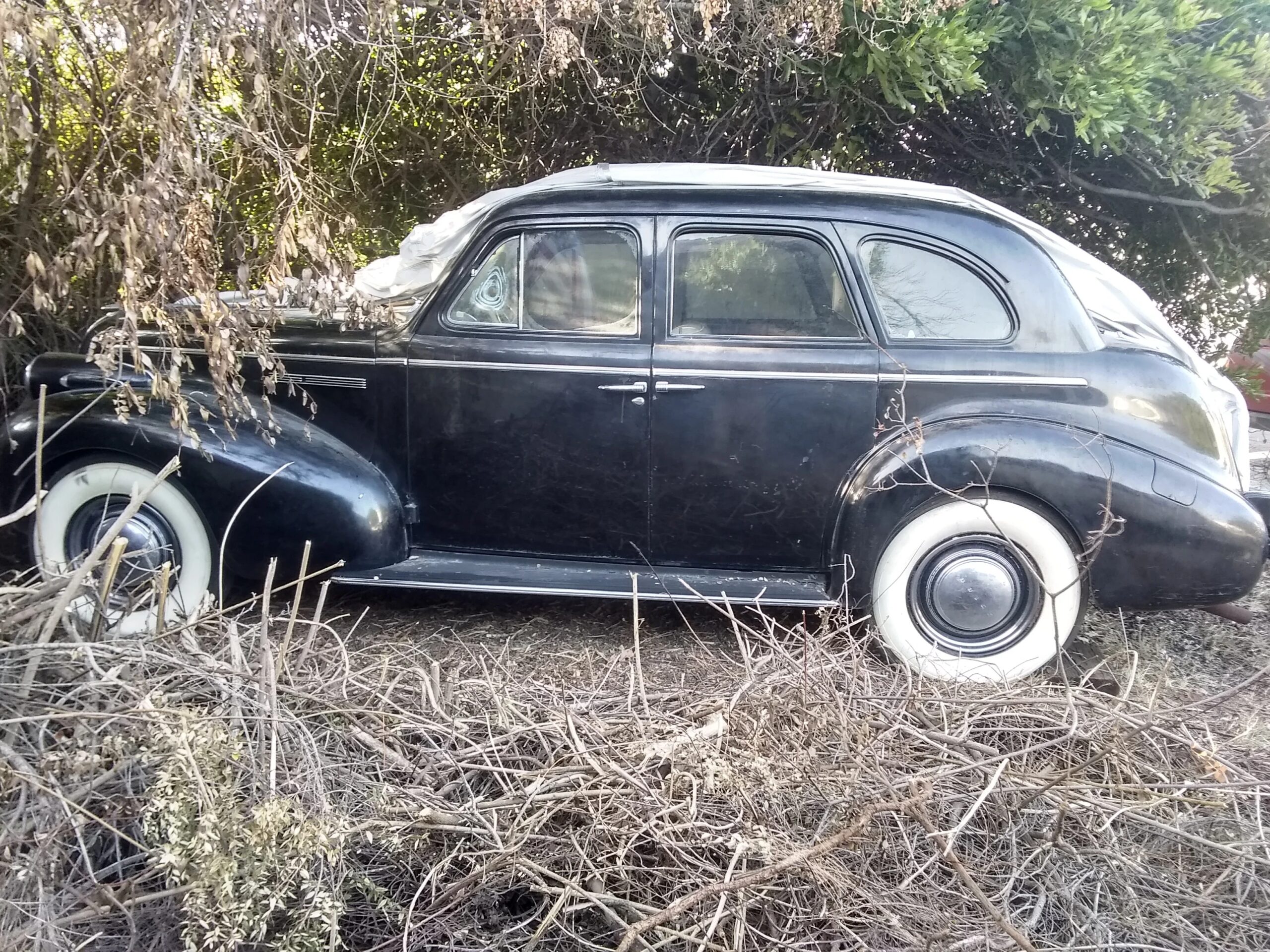 Buick-Series-40-1939-Black-Beige-5