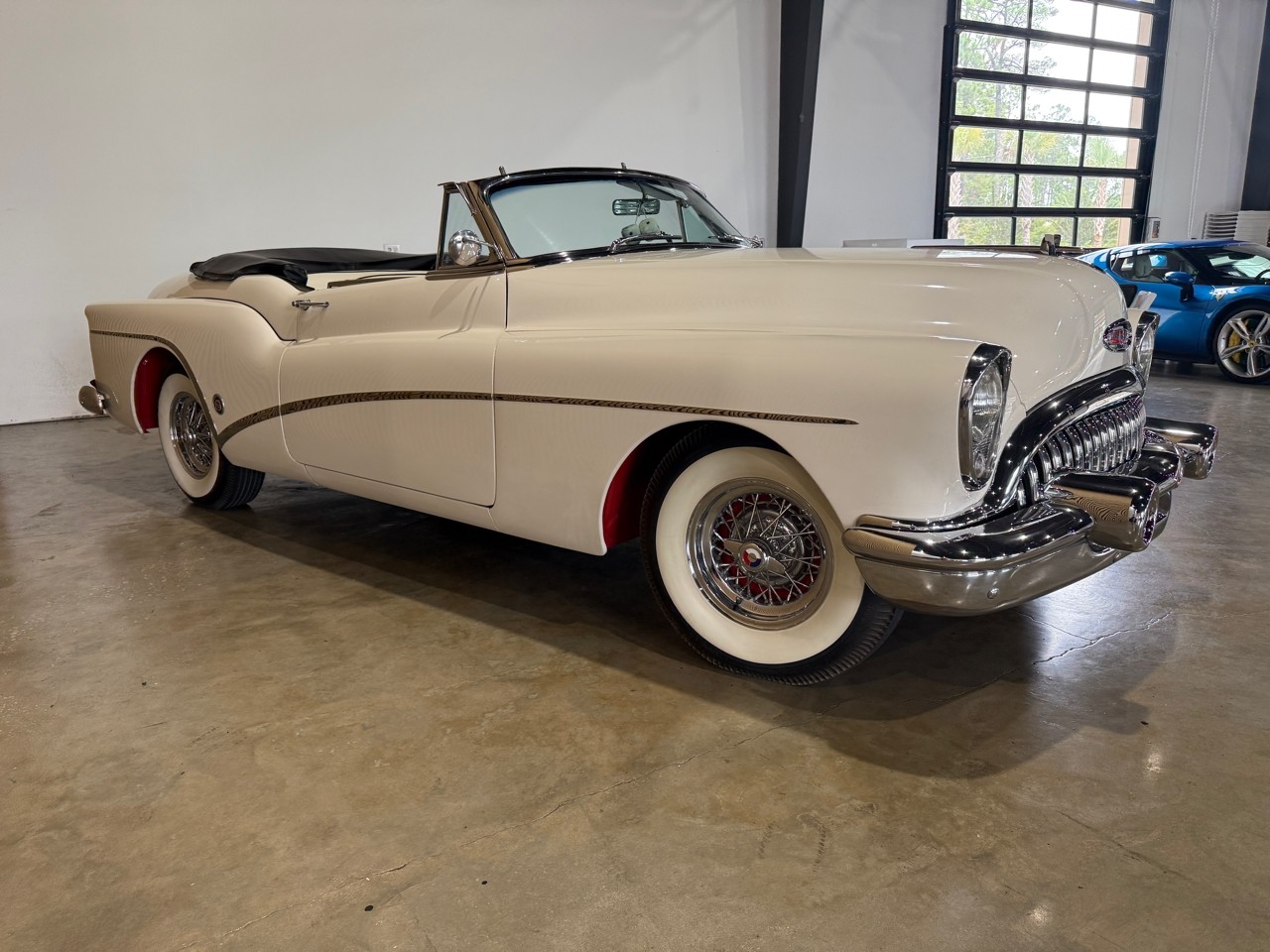 Buick-Skylark-1953-Classic-Car
