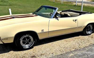 Buick Skylark 1971 Convertible