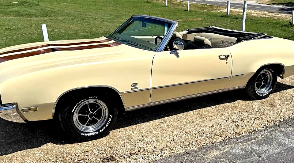 Buick Skylark 1971 Convertible
