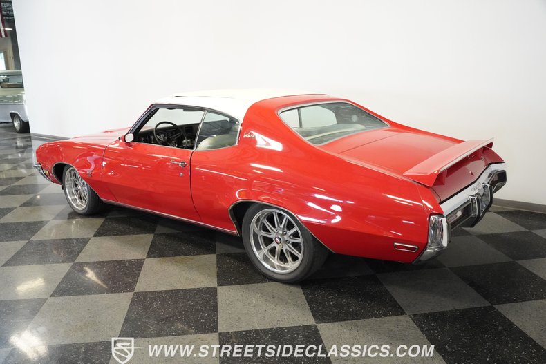 Buick-Skylark-1972-Fire-Red-White-46
