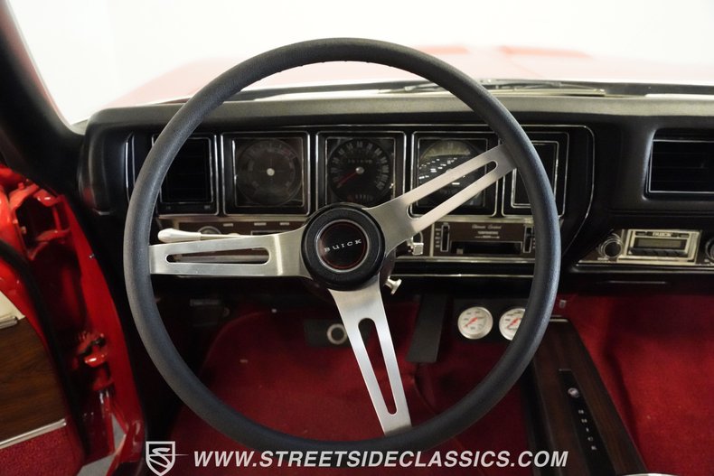 Buick-Skylark-1972-Fire-Red-White-49