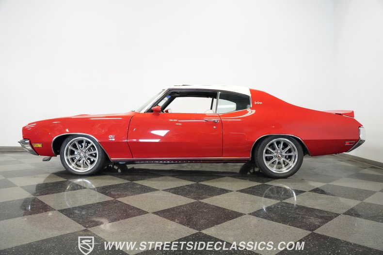 Buick-Skylark-1972-Fire-Red-White-9