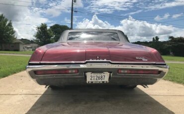 Buick-Skylark-convertible-1969-Burgundy-Black-16