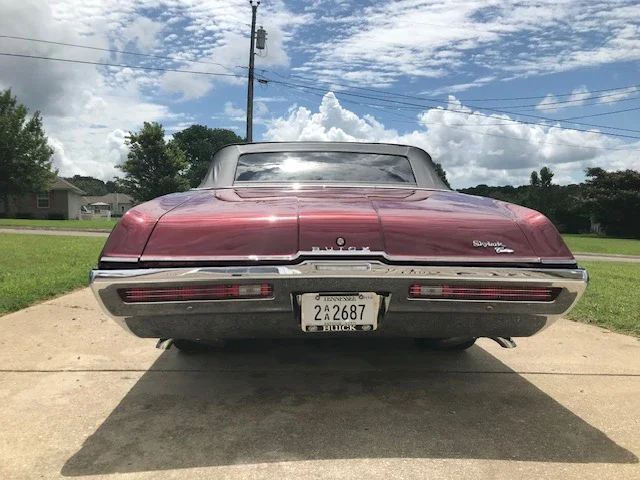 Buick-Skylark-convertible-1969-Burgundy-Black-16