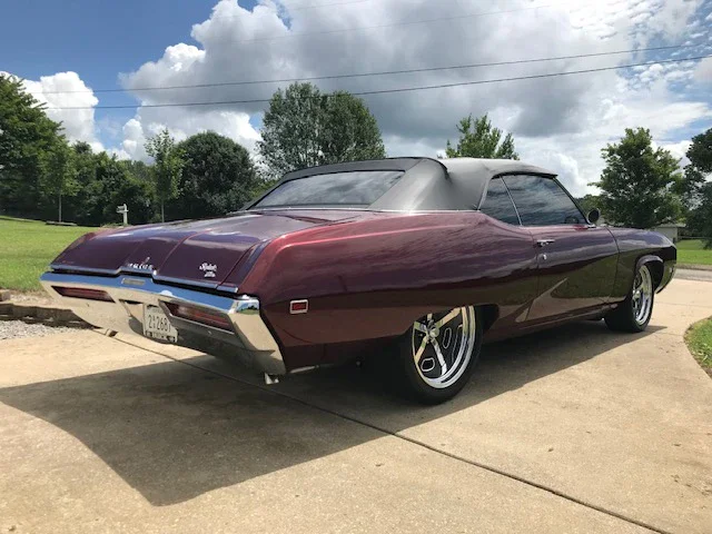 Buick-Skylark-convertible-1969-Burgundy-Black-18
