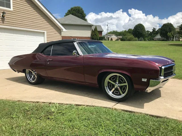 Buick-Skylark-convertible-1969-Burgundy-Black-19