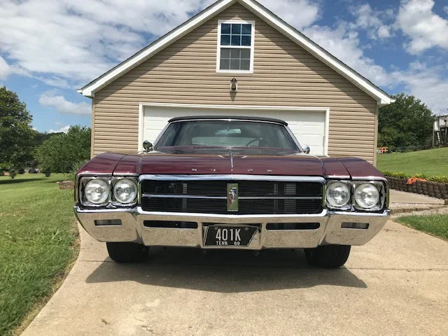 Buick-Skylark-convertible-1969-Burgundy-Black-20
