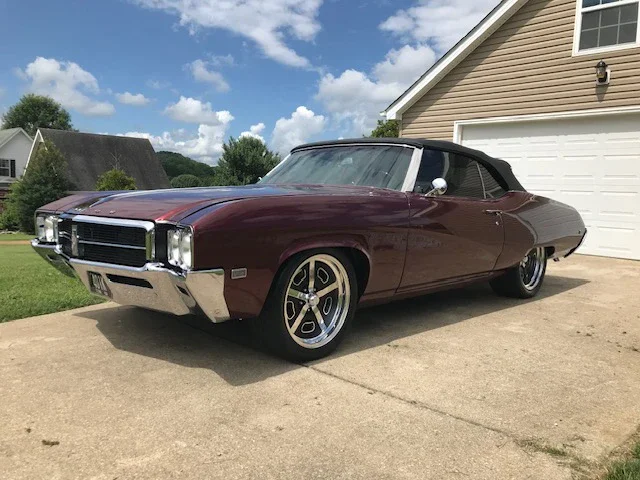 Buick-Skylark-convertible-1969-Burgundy-Black-21