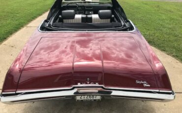 Buick-Skylark-convertible-1969-Burgundy-Black-23