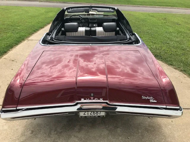 Buick-Skylark-convertible-1969-Burgundy-Black-23