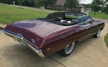 Buick-Skylark-convertible-1969-Burgundy-Black-24