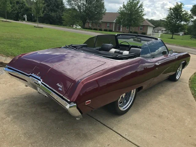 Buick-Skylark-convertible-1969-Burgundy-Black-24