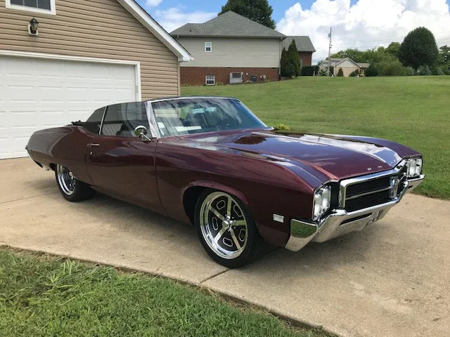 Buick-Skylark-convertible-1969-Burgundy-Black-25