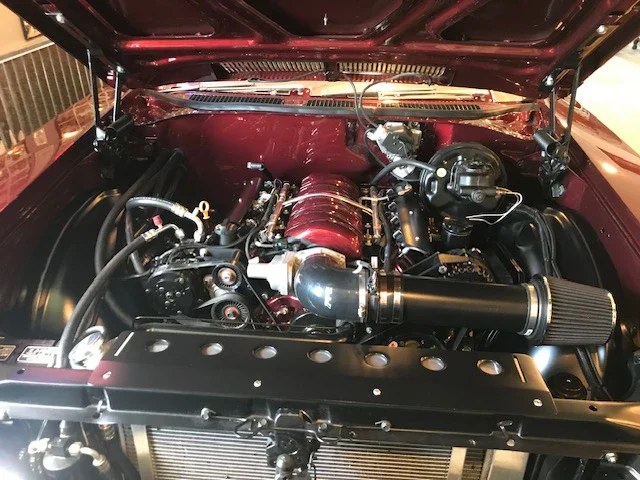 Buick-Skylark-convertible-1969-Burgundy-Black-27