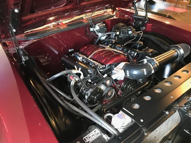 Buick-Skylark-convertible-1969-Burgundy-Black-28
