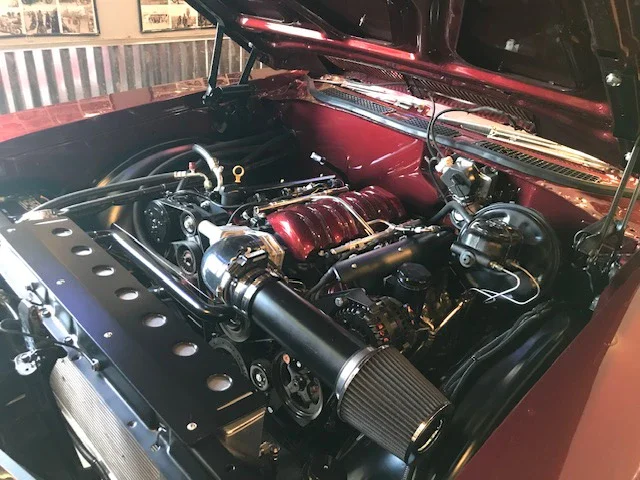 Buick-Skylark-convertible-1969-Burgundy-Black-29