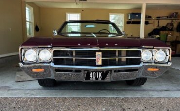 Buick-Skylark-convertible-1969-Burgundy-Black-49