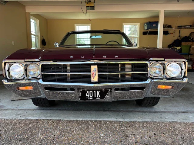 Buick-Skylark-convertible-1969-Burgundy-Black-50