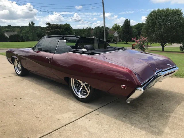 Buick-Skylark-convertible-1969-Burgundy-Black-71