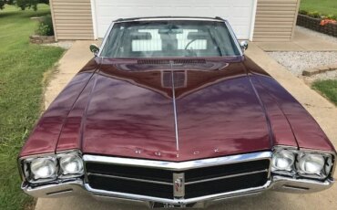 Buick-Skylark-convertible-1969-Burgundy-Black-72