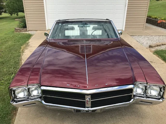 Buick-Skylark-convertible-1969-Burgundy-Black-72