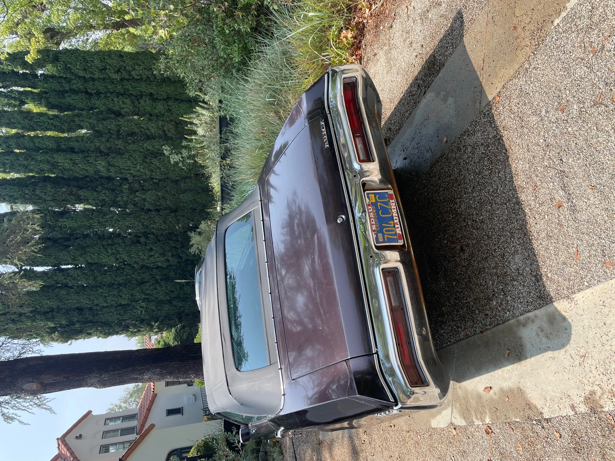 Buick-Skylark-convertible-1971-Burgundy-Black-11