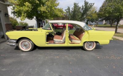 Buick Special Series 40 1958 Sedan